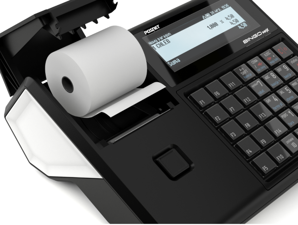 Kasa fiskalna Posnet BINGO MAX Online LAN