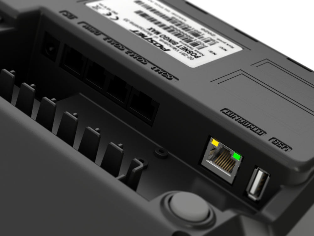 Kasa fiskalna Posnet BINGO MAX Online LAN