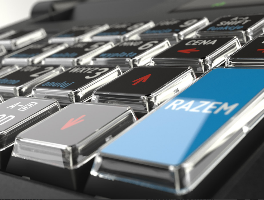 Kasa fiskalna Posnet FAWAGlite Online LAN