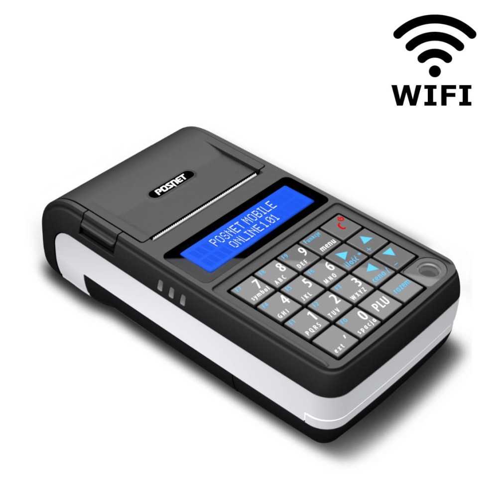 Kasa fiskalna Posnet MOBILE Online WIFI