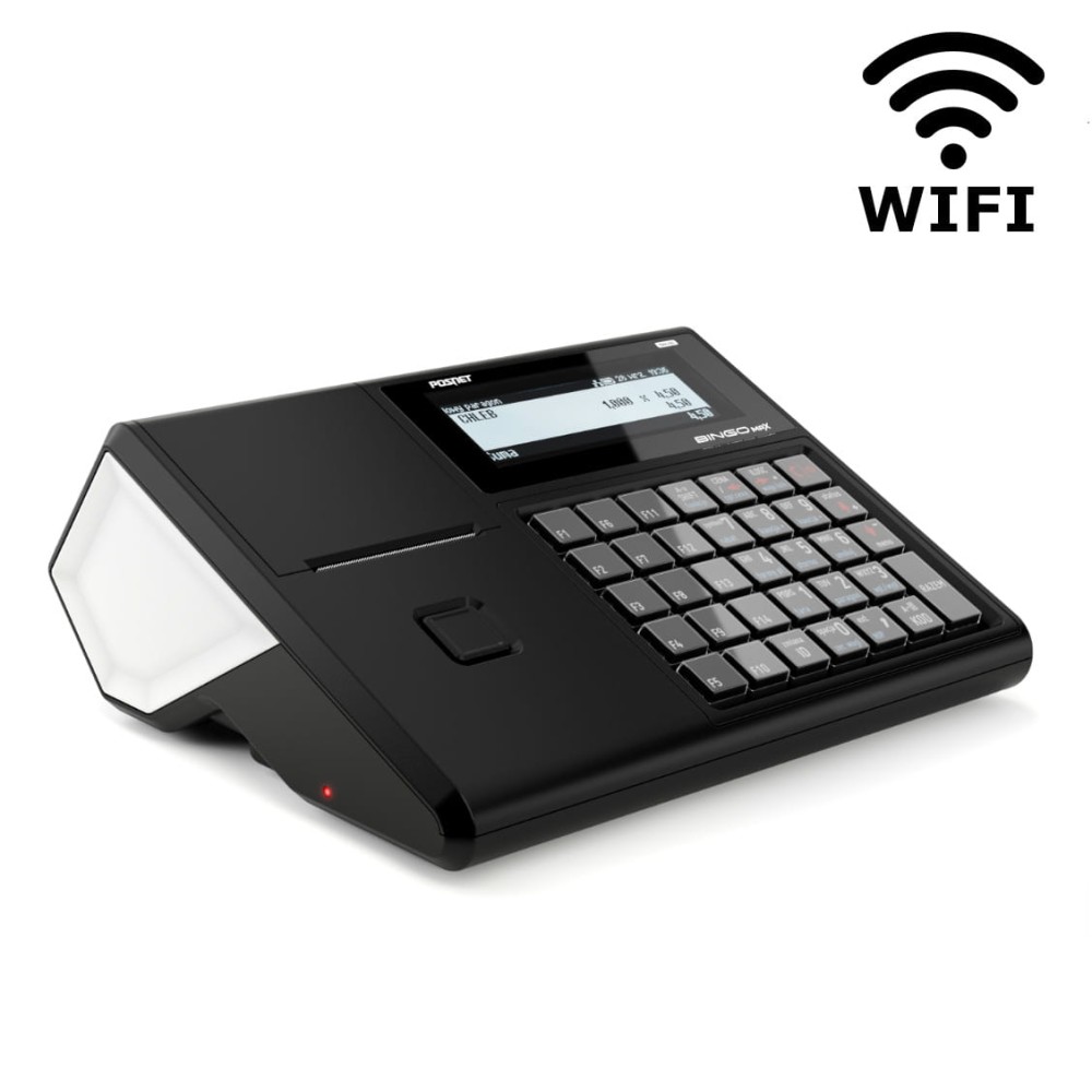Kasa fiskalna Posnet BINGO MAX Online WIFI