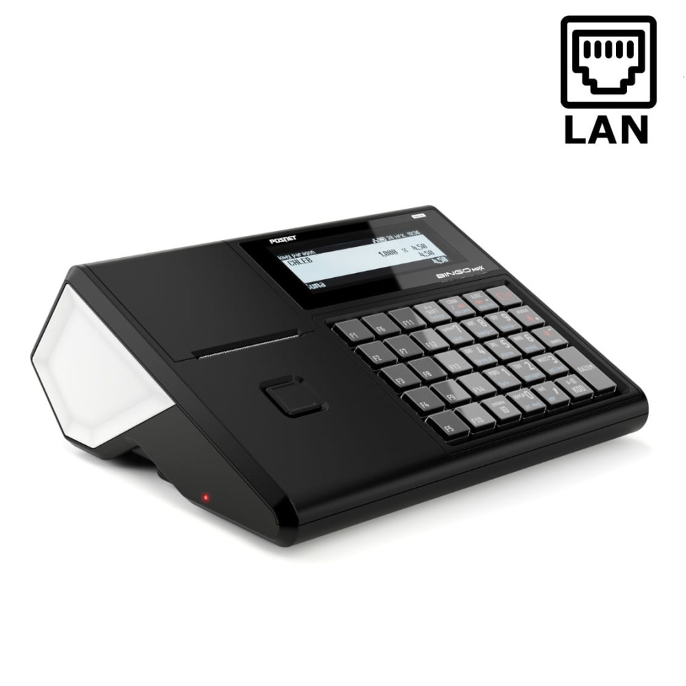 Kasa fiskalna Posnet BINGO MAX Online LAN