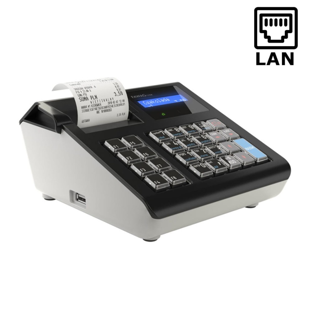 Kasa fiskalna Posnet FAWAGlite Online LAN
