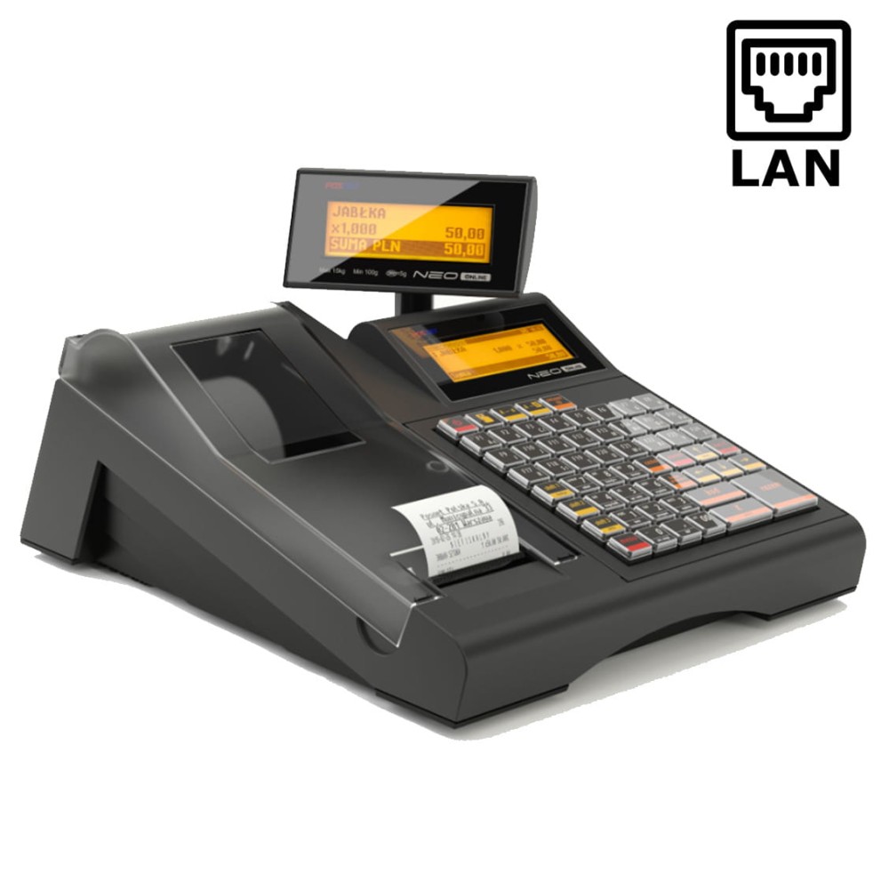 Kasa fiskalna Posnet NEO Online LAN