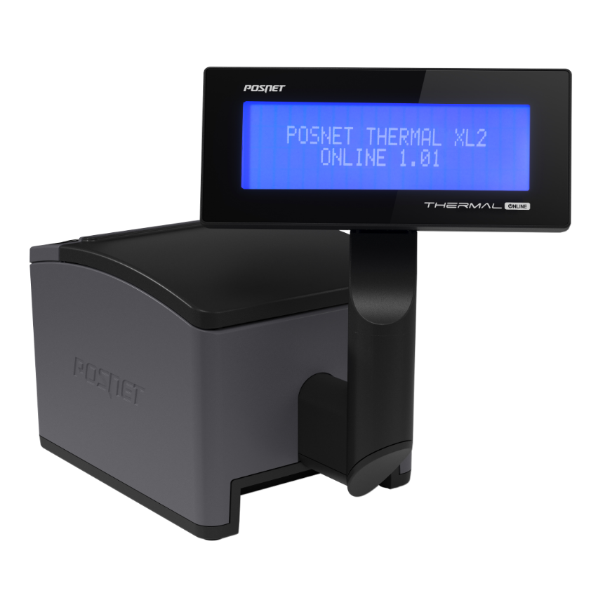 Drukarka fiskalna POSNET THERMAL XL2 ONLINE 2" WIFI