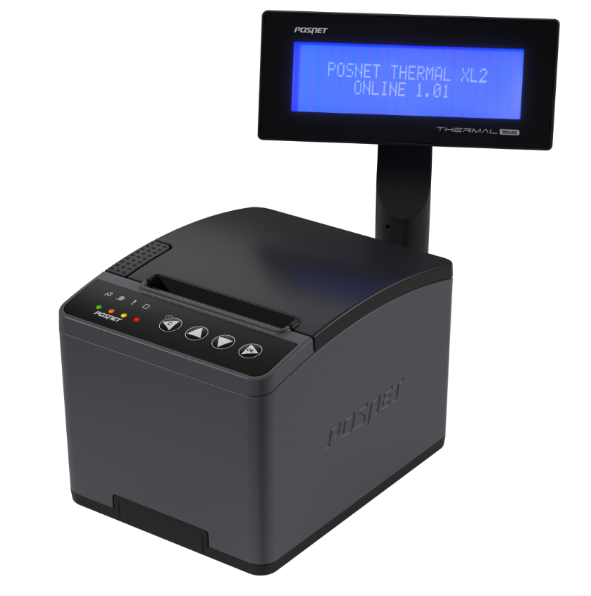 Drukarka fiskalna POSNET THERMAL XL2 ONLINE 3" LAN