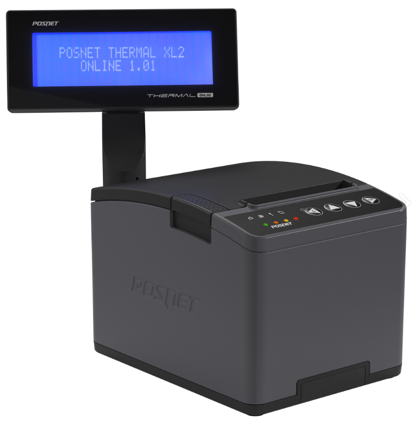 Drukarka fiskalna POSNET THERMAL XL2 ONLINE 3" LAN