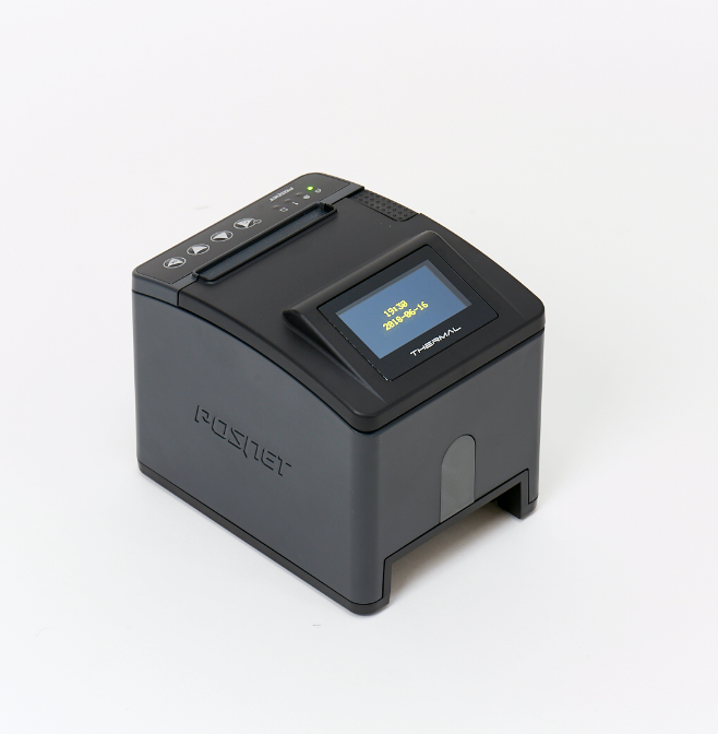Drukarka fiskalna POSNET THERMAL XL2 ONLINE 3" LAN +  wyświetlacz OLED/wolnostojący