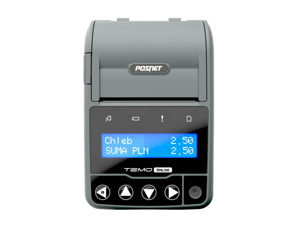 Drukarka fiskalna POSNET TEMO ONLINE LAN