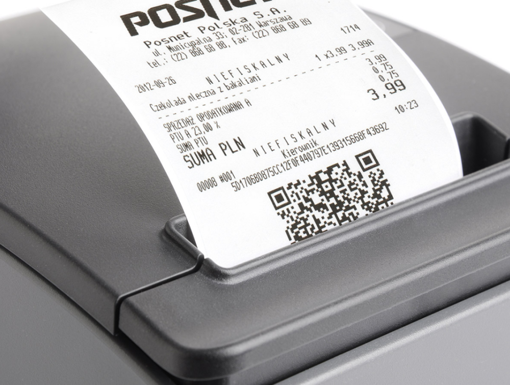 Drukarka fiskalna POSNET THERMAL HD ONLINE