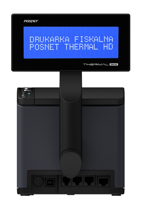 Drukarka fiskalna POSNET THERMAL HD ONLINE