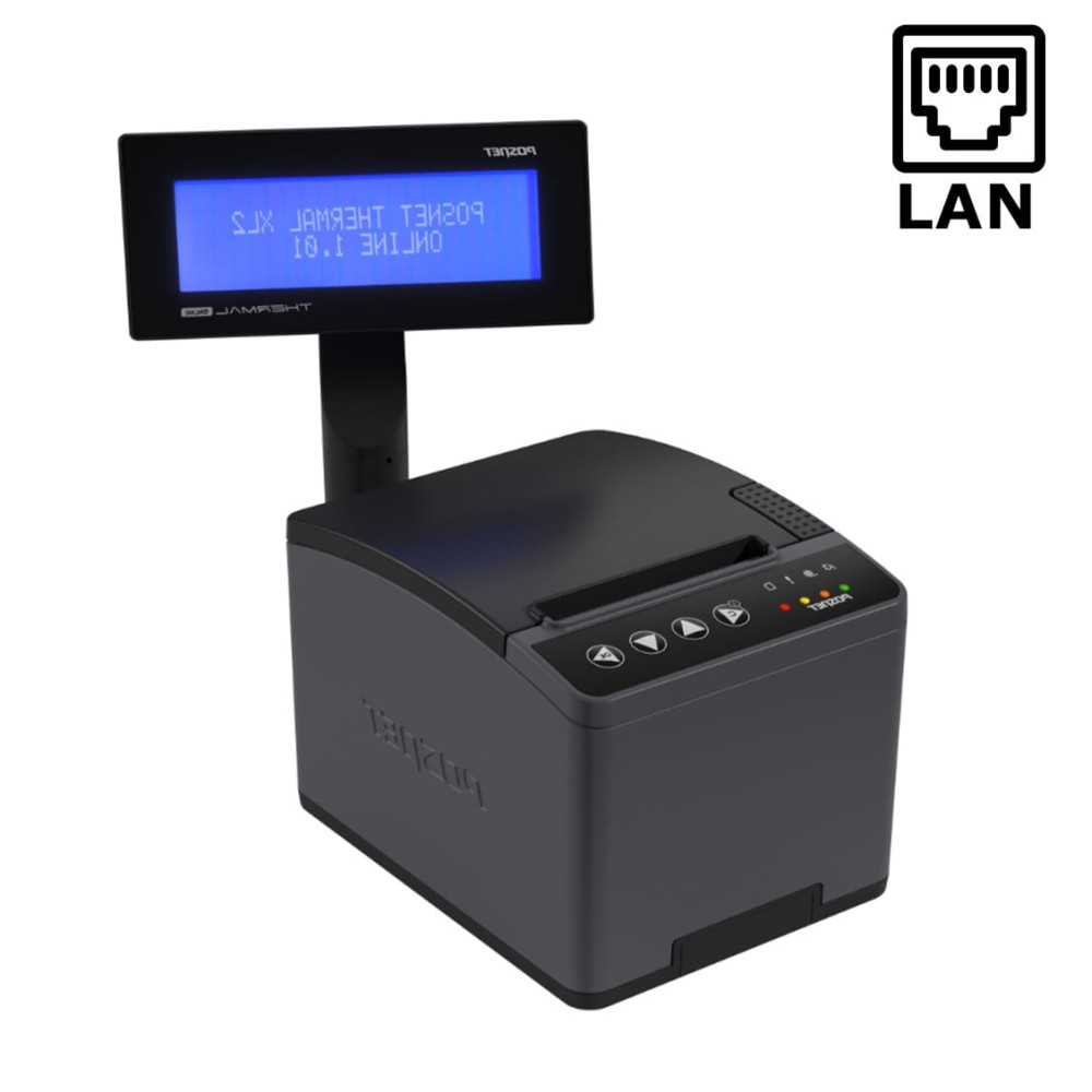 Drukarka fiskalna POSNET THERMAL XL2 ONLINE 3" LAN