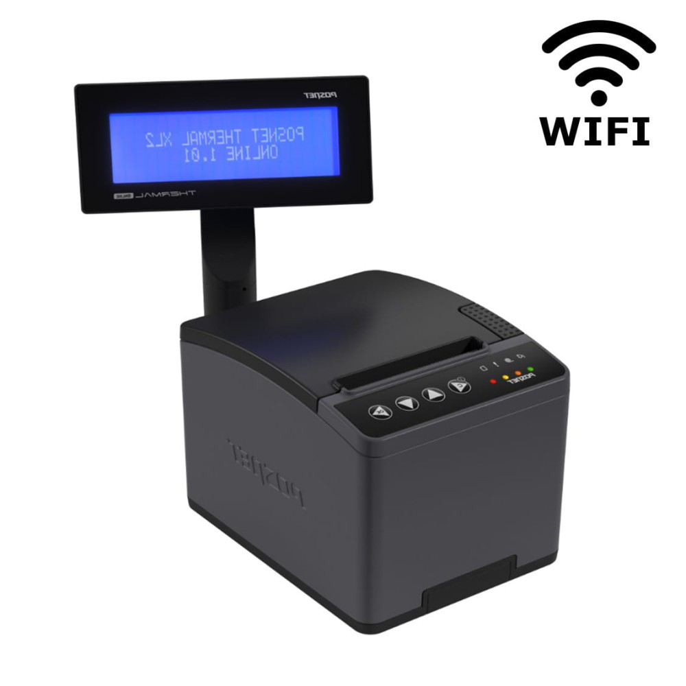Drukarka fiskalna POSNET THERMAL XL2 ONLINE 3" WIFI