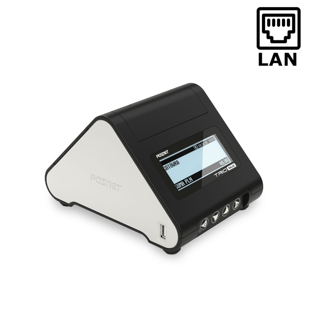 Drukarka fiskalna POSNET TRIO ONLINE LAN