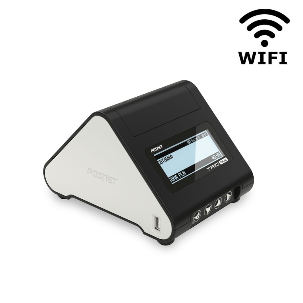 Drukarka fiskalna POSNET TRIO ONLINE WIFI