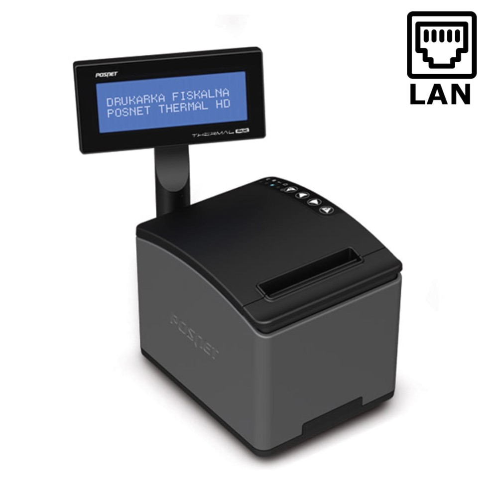 Drukarka fiskalna POSNET THERMAL HD ONLINE