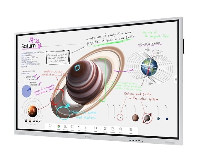 Monitor interaktywny Samsung Flip Pro WM75B 75"