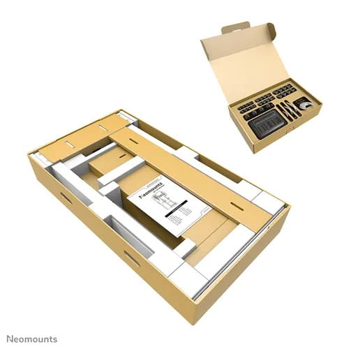 Elektryczny uchwyt ścienny Neomounts by Newstar WL55-875WH1