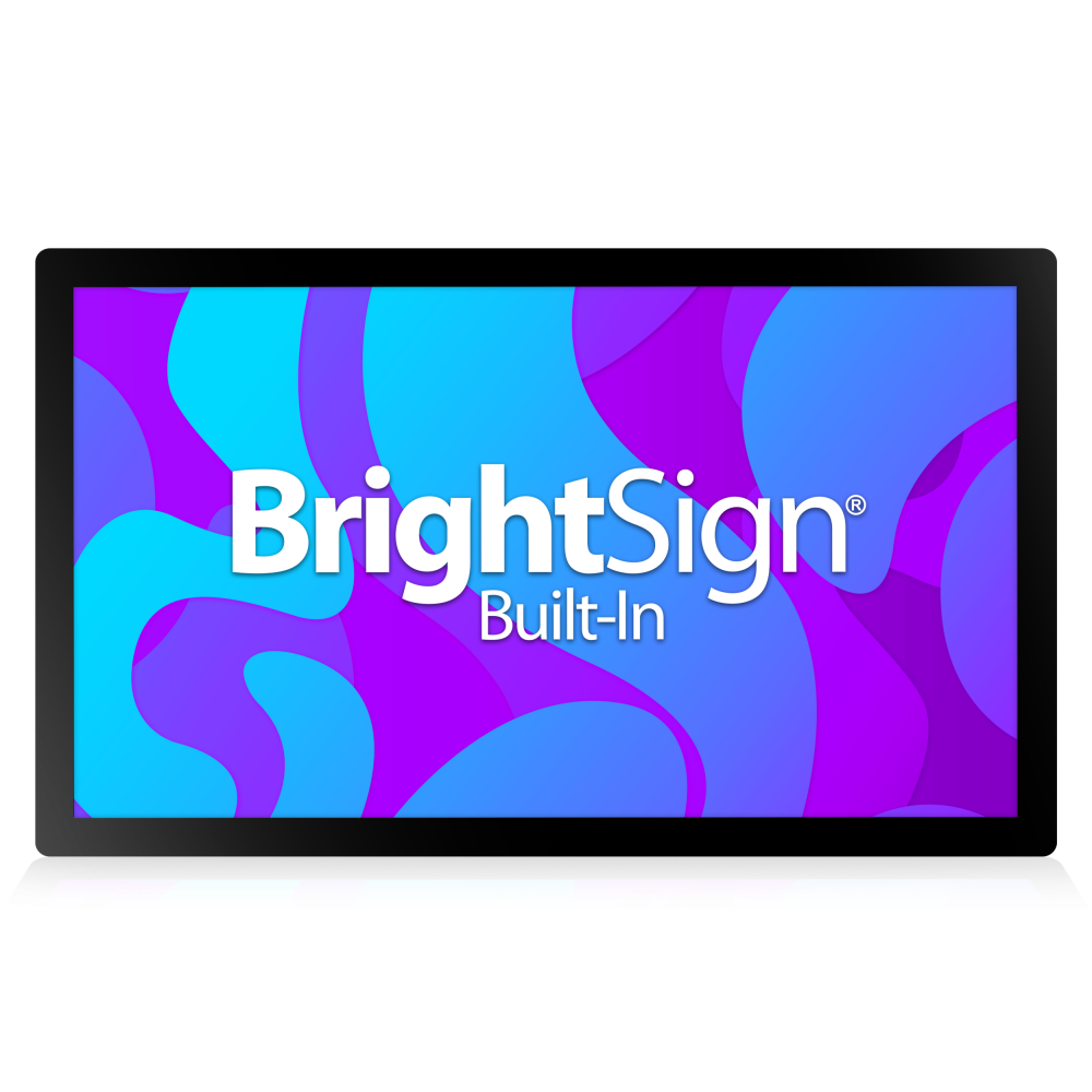 Monitor dotykowy Bluefin 27" wraz z playerem BrightSign + POE (wer. Finished)