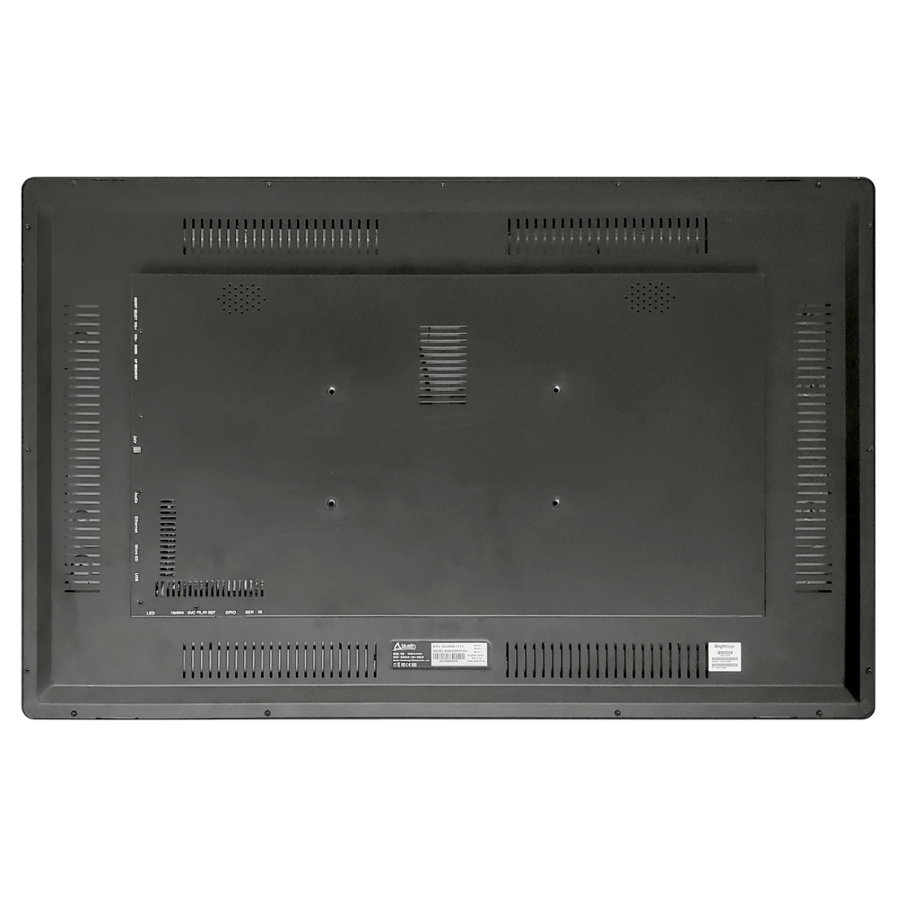 Monitor dotykowy Bluefin 27" wraz z playerem BrightSign + POE (wer. Finished)