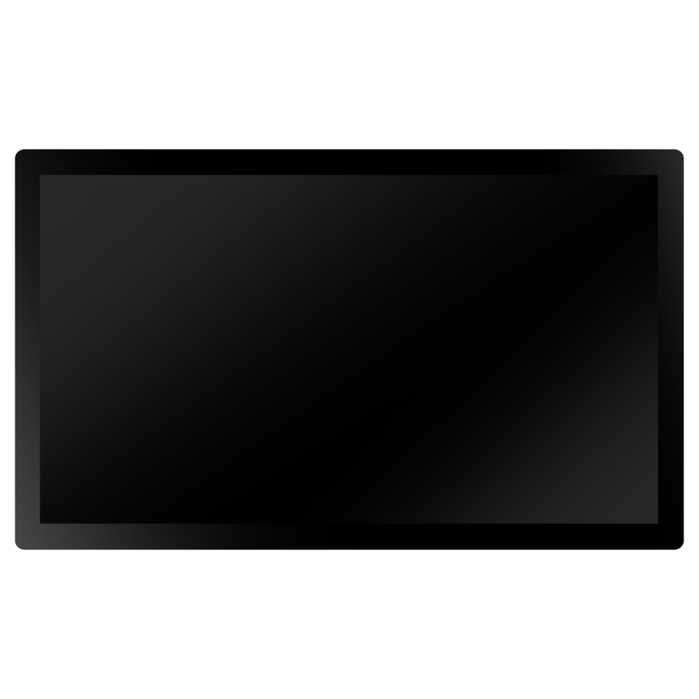 Monitor dotykowy Bluefin 27" wraz z playerem BrightSign + POE (wer. Finished)