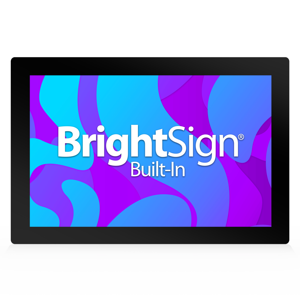 Monitor Bluefin 10.1" wraz z playerem BrightSign + PoE (wer. Finished)