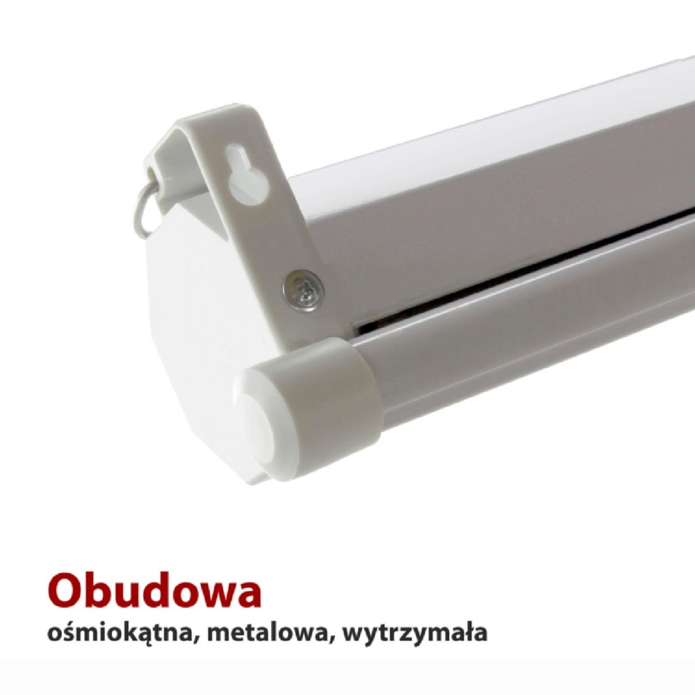 Ekran projekcyjny z pilotem ART FS-119 16:9