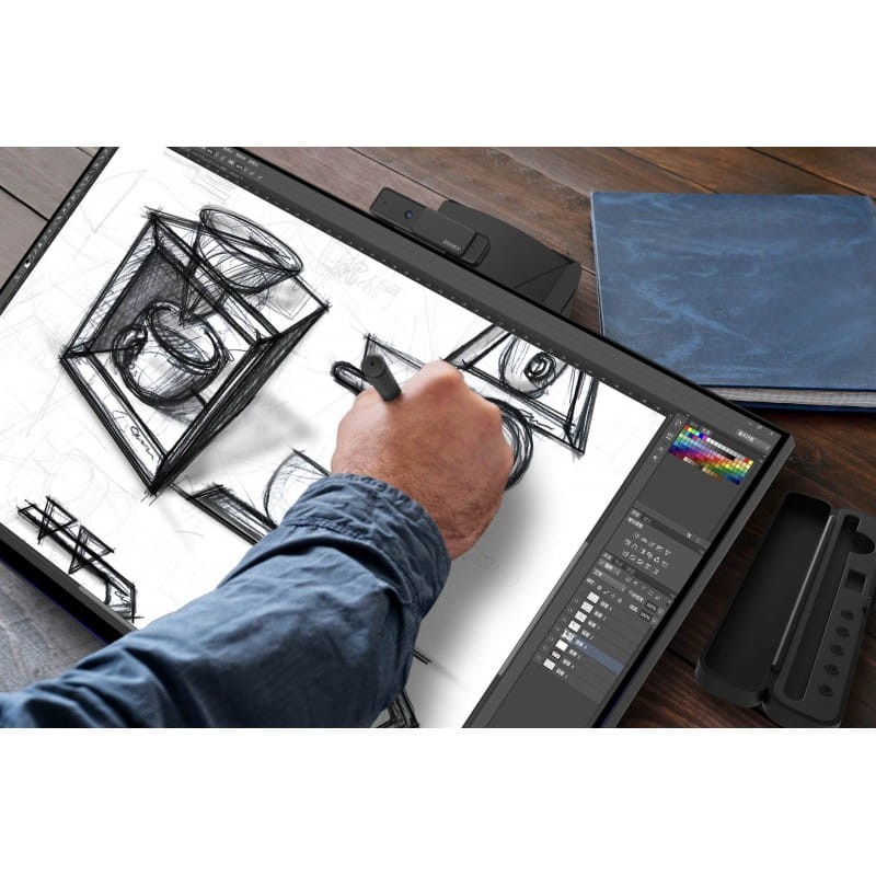 Monitor interaktywny Ideao Hub 24" + Pisak Ideao Pen