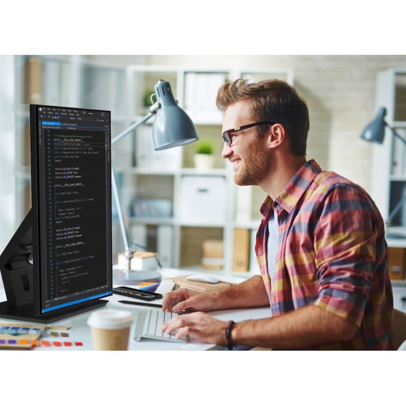 Monitor interaktywny Ideao Hub 24" + Pisak Ideao Pen