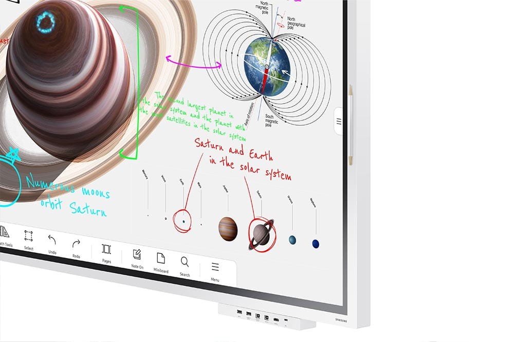 Monitor interaktywny Samsung FLIP PRO 65"