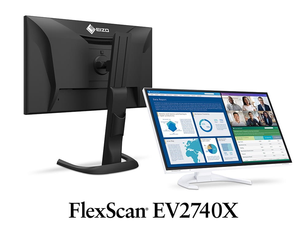 Monitor biurkowy EIZO EV2740X-WT