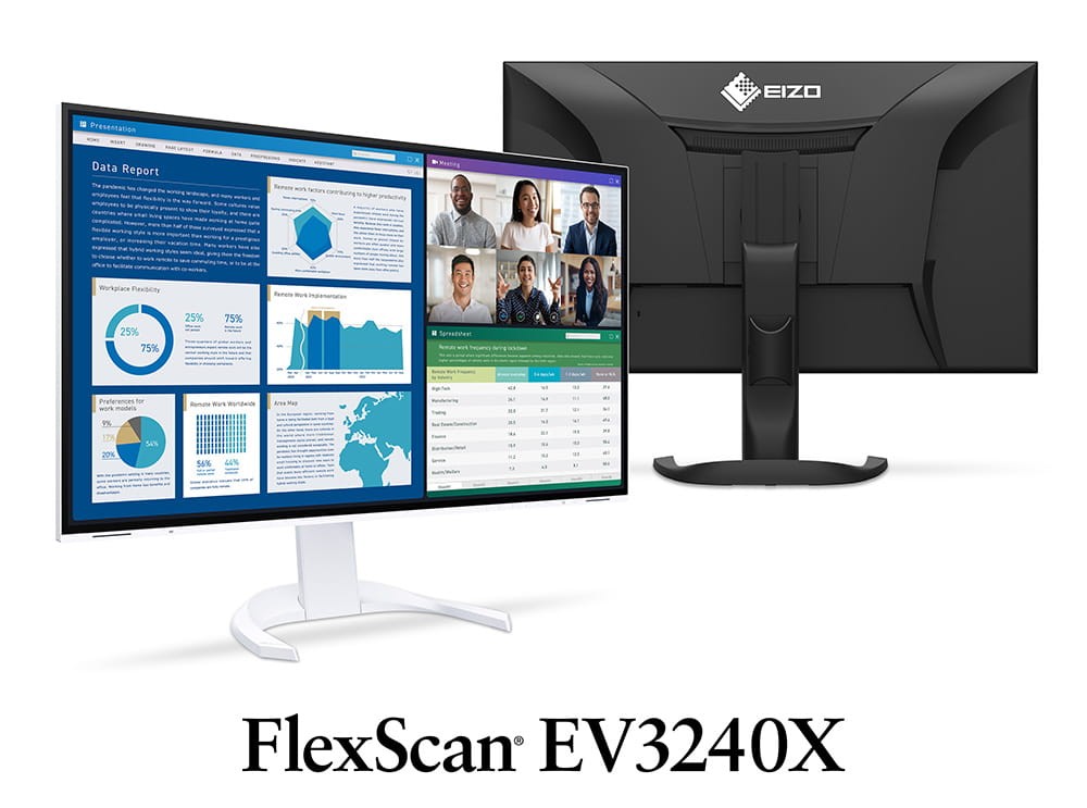 Monitor biurkowy EIZO EV3240X-WT