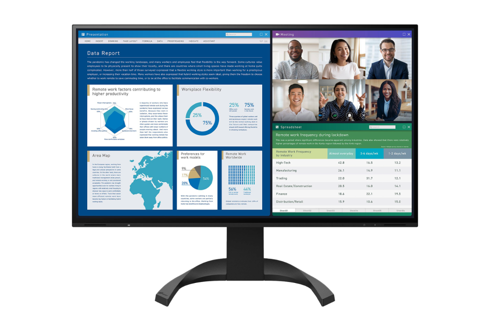 Monitor biurkowy EIZO EV2740X-BK