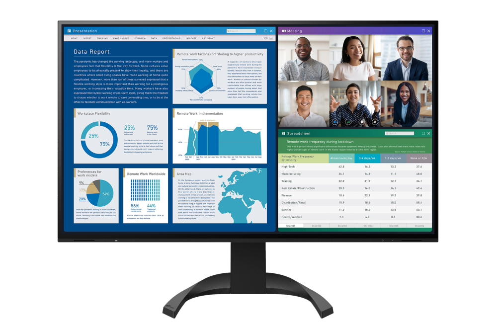 Monitor EIZO EV3240X-BK