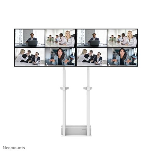 Adapter do dwóch ekranów Neomounts ADM-875WH2