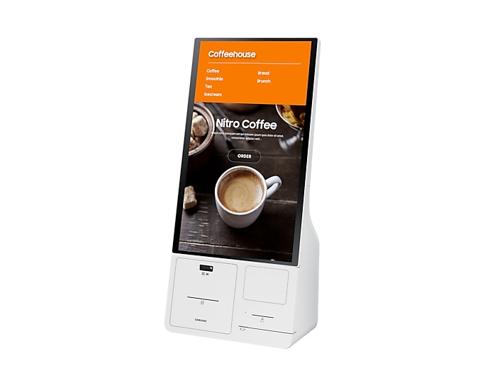 Kiosk sprzedażowy Samsung Smart Signage LH24KMATBGCXEN