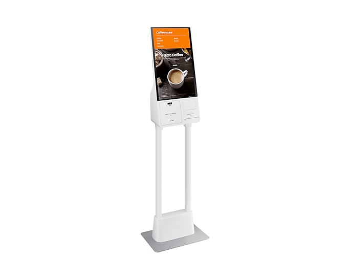 Kiosk sprzedażowy Samsung Smart Signage LH24KMATBGCXEN