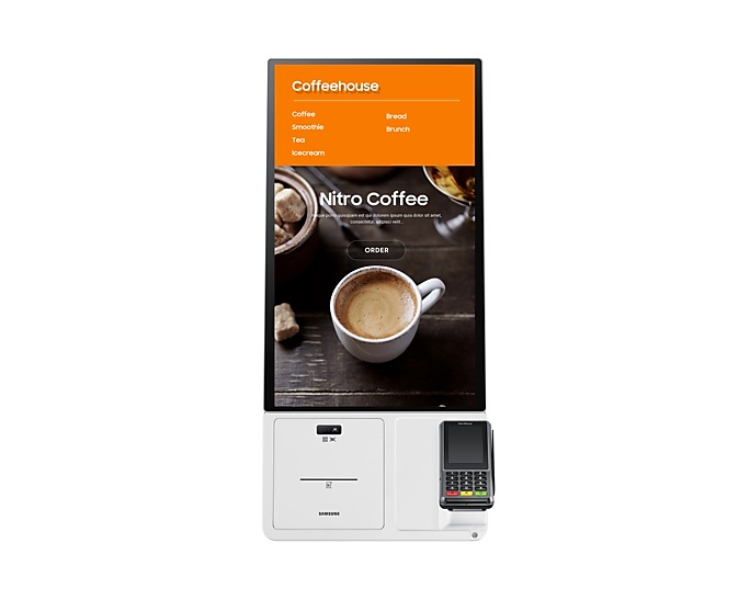 Kiosk sprzedażowy Samsung Smart Signage LH24KMATBGCXEN