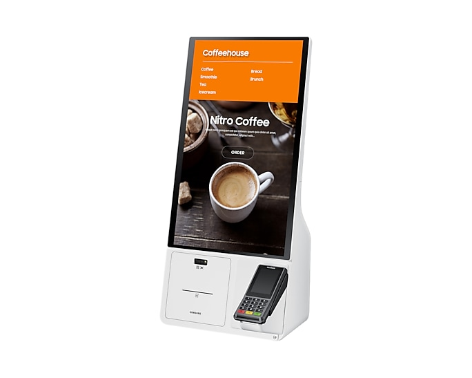 Kiosk sprzedażowy Samsung Smart Signage LH24KMATBGCXEN