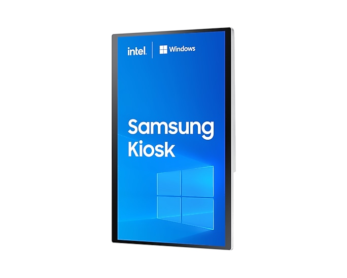 Kiosk sprzedażowy Samsung Smart Signage Windows OS LH24KMCCBGCXEN