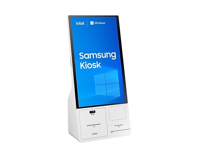 Kiosk sprzedażowy Samsung Smart Signage Windows OS LH24KMCCBGCXEN