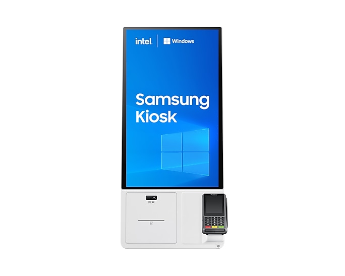 Kiosk sprzedażowy Samsung Smart Signage Windows OS LH24KMCCBGCXEN