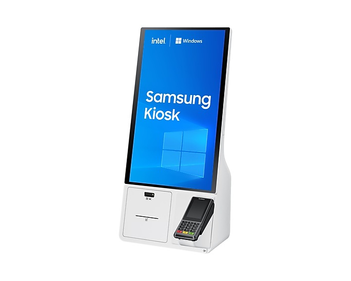 Kiosk sprzedażowy Samsung Smart Signage Windows OS LH24KMCCBGCXEN