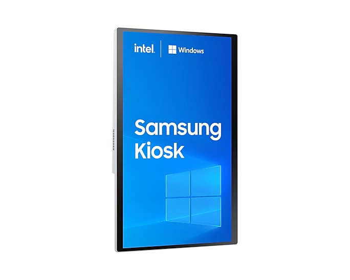 Kiosk sprzedażowy Samsung Smart Signage LH24KMC3BGCXEN