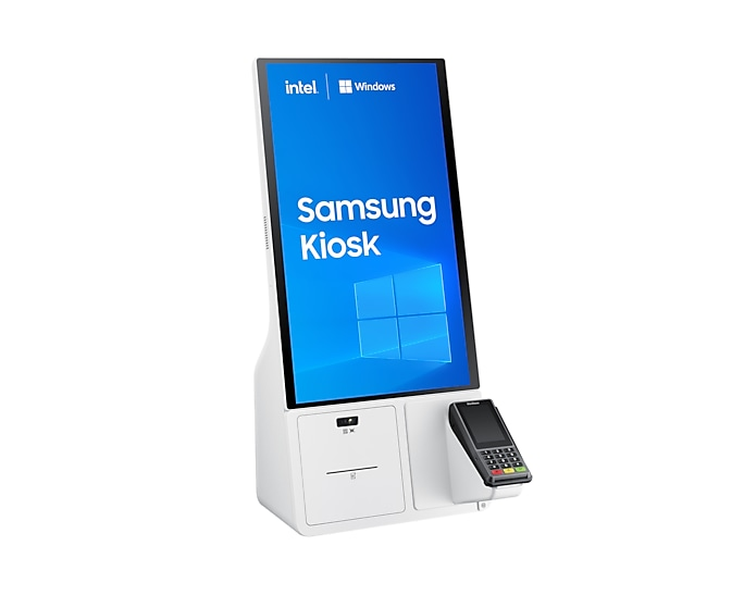 Kiosk sprzedażowy Samsung Smart Signage LH24KMC3BGCXEN