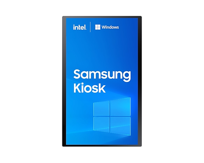 Kiosk sprzedażowy Samsung Smart Signage LH24KMC3BGCXEN