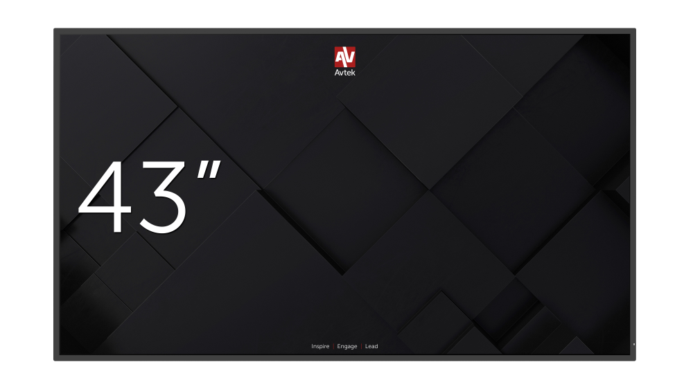 Monitor informacyjny Avtek DS 43