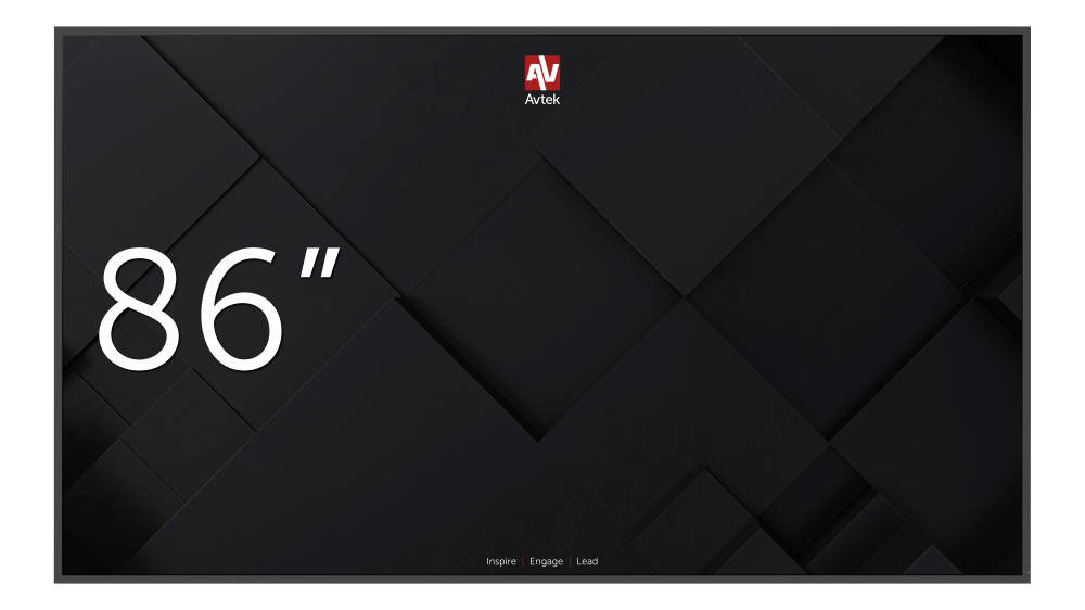 Monitor informacyjny Avtek DS 86 + moduł WiFi/BT