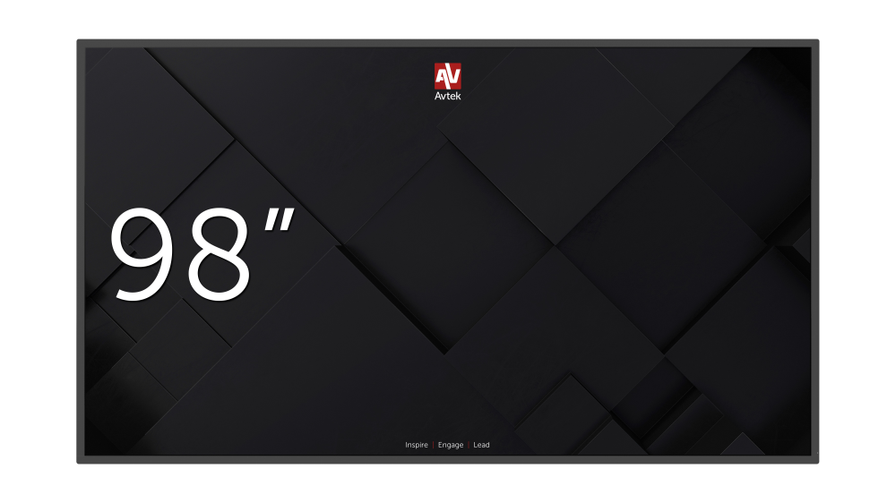 Monitor informacyjny Avtek DS 98 + moduł WiFi/BT