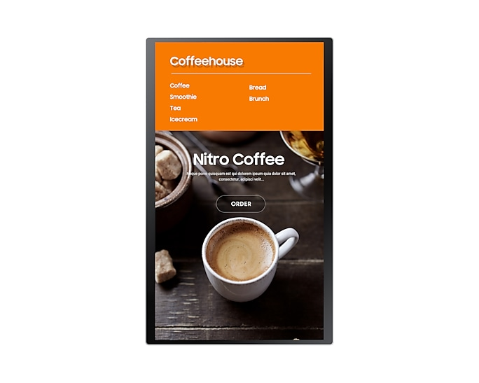 Box - kiosk sprzedażowy Samsung Smart Signage CY-KM24APXEN